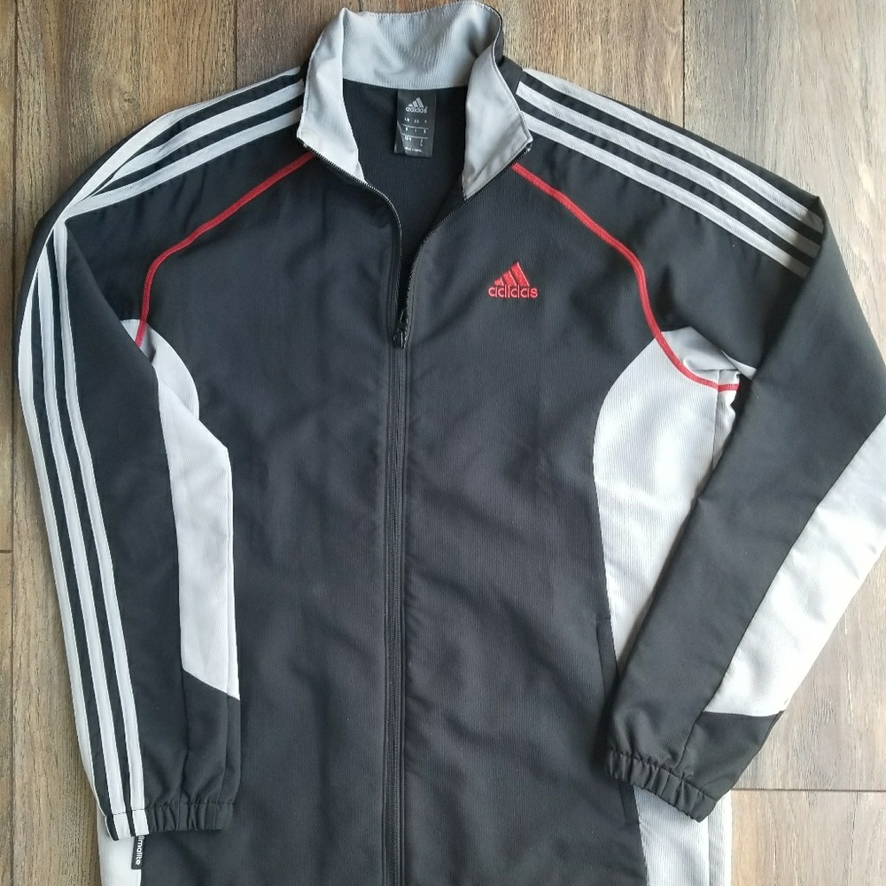 Adidas jacket men size large